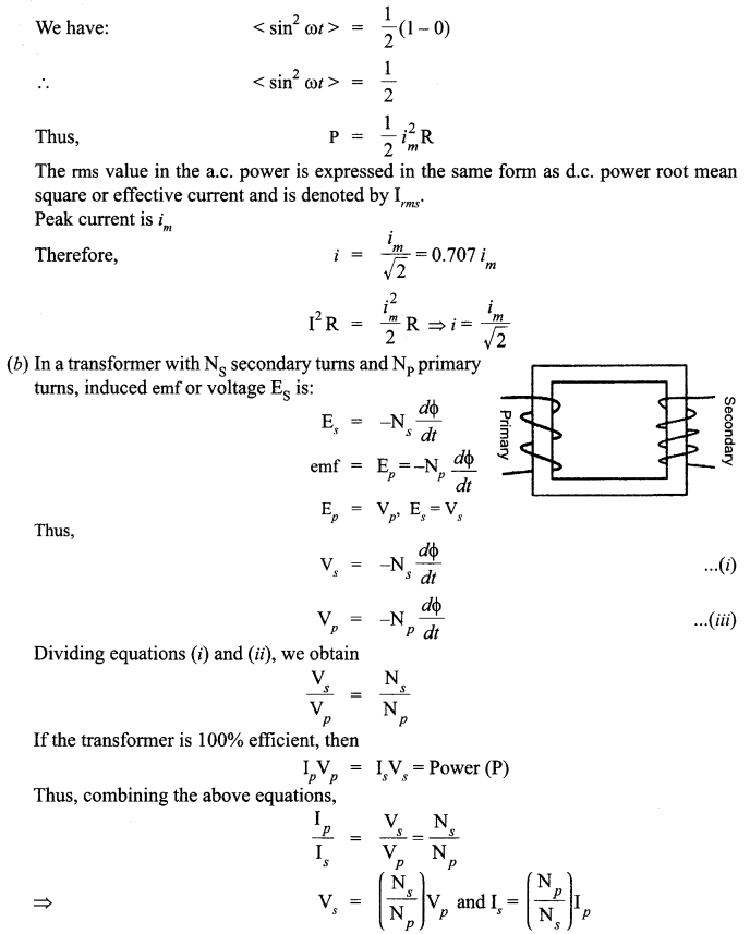 CBSE Sample Papers for Class 12 Physics Paper 2 image 45