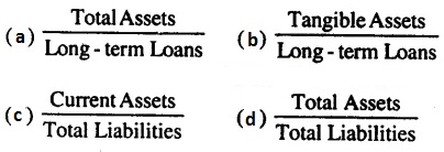 MCQ Questions for Class 12 Accountancy Chapter 10 Accounting Ratios with Answers 1