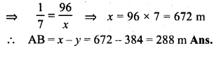 ML Aggarwal Class 10 Solutions for ICSE Maths Chapter 20 Heights and Distances Ex 20 Q23.2