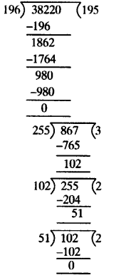 NCERT Solutions for Class 10 Maths Chapter 1 Real Numbers Ex 1.1 2