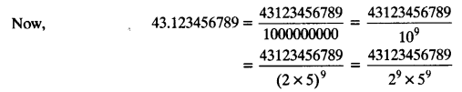 NCERT Solutions for Class 10 Maths Chapter 1 Real Numbers Ex 1.4 6