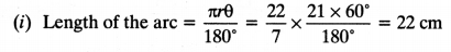 NCERT Solutions for Class 10 Maths Chapter 12 Areas Related to Circles Ex 12.2 5