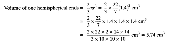 NCERT Solutions for Class 10 Maths Chapter 13 Surface Areas and Volumes Ex 13.2 4
