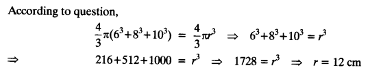 NCERT Solutions for Class 10 Maths Chapter 13 Surface Areas and Volumes Ex 13.3 2