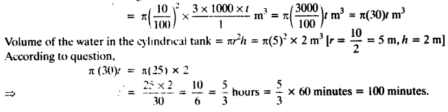 NCERT Solutions for Class 10 Maths Chapter 13 Surface Areas and Volumes Ex 13.3 8