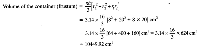 NCERT Solutions for Class 10 Maths Chapter 13 Surface Areas and Volumes Ex 13.4 5