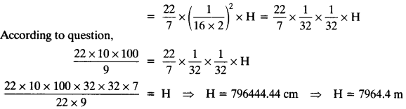 NCERT Solutions for Class 10 Maths Chapter 13 Surface Areas and Volumes Ex 13.4 8