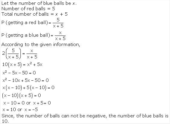 NCERT Solutions for Class 10 Maths Chapter 15 Probability Ex 15.2 4