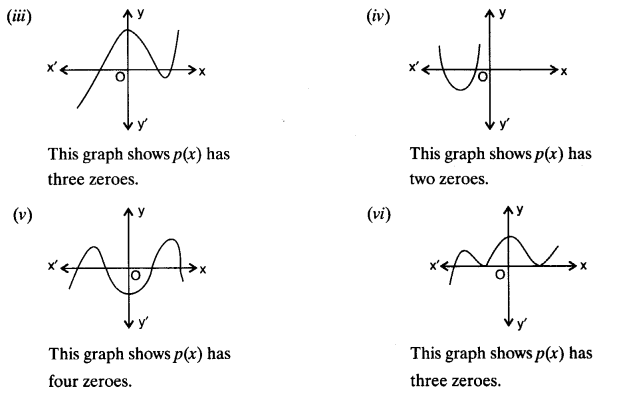 NCERT Solutions for Class 10 Maths Chapter 2 Polynomials Ex 2.1 3