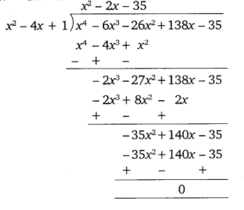 NCERT Solutions for Class 10 Maths Chapter 2 Polynomials Ex 2.4 3