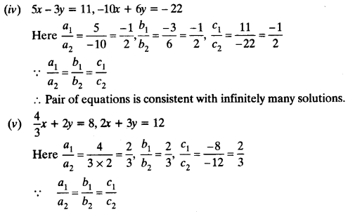 NCERT Solutions for Class 10 Maths Chapter 3 Pair of Linear Equations in Two Variables Ex 3.2 11