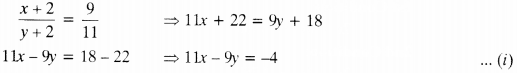 NCERT Solutions for Class 10 Maths Chapter 3 Pair of Linear Equations in Two Variables Ex 3.3 7