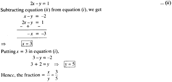 NCERT Solutions for Class 10 Maths Chapter 3 Pair of Linear Equations in Two Variables Ex 3.4 8