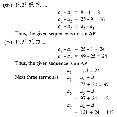 NCERT Solutions for Class 10 Maths Chapter 5 Arithmetic Progressions Ex 5.1 8