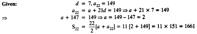 NCERT Solutions for Class 10 Maths Chapter 5 Arithmetic Progressions Ex 5.3 11