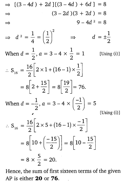 NCERT Solutions for Class 10 Maths Chapter 5 Arithmetic Progressions Ex 5.4 3