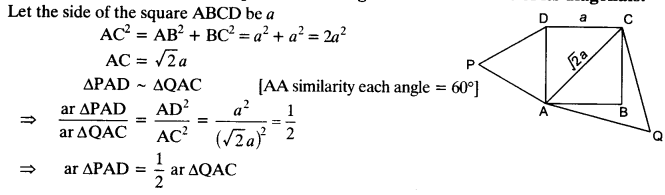 NCERT Solutions for Class 10 Maths Chapter 6 Triangles Ex 6.4 11