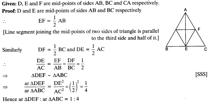 NCERT Solutions for Class 10 Maths Chapter 6 Triangles Ex 6.4 8
