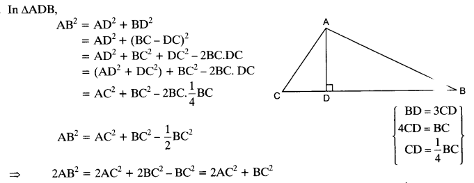 NCERT Solutions for Class 10 Maths Chapter 6 Triangles Ex 6.5 16