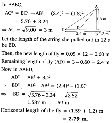 NCERT Solutions for Class 10 Maths Chapter 6 Triangles Ex 6.6 23