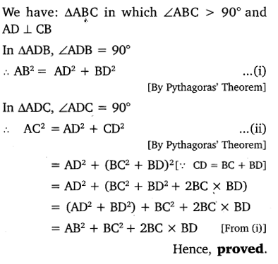 NCERT Solutions for Class 10 Maths Chapter 6 Triangles Ex 6.6 8