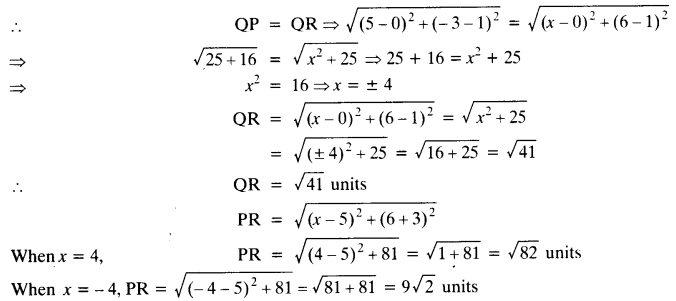 NCERT Solutions for Class 10 Maths Chapter 7 Coordinate Geometry Ex 7.1 12