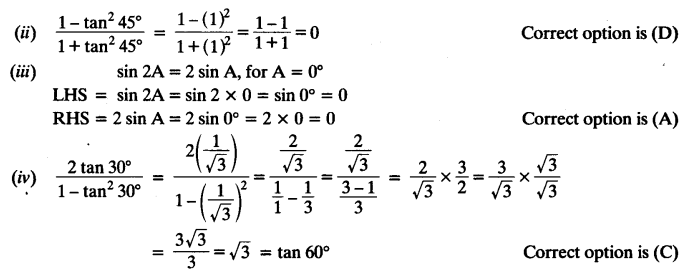 NCERT Solutions for Class 10 Maths Chapter 8 Introduction to Trigonometry Ex 8.2 6