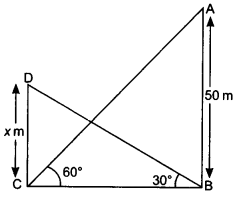 NCERT Solutions for Class 10 Maths Chapter 9 Some Applications of Trigonometry Ex 9.1 11
