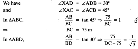 NCERT Solutions for Class 10 Maths Chapter 9 Some Applications of Trigonometry Ex 9.1 20