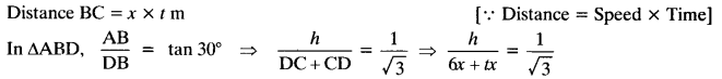 NCERT Solutions for Class 10 Maths Chapter 9 Some Applications of Trigonometry Ex 9.1 25