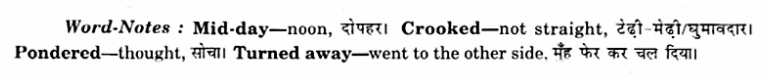 NCERT Solutions for Class 8 English Honeydew Poem Chapter 4 The Last Bargain Q2.1