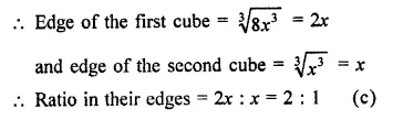 RD Sharma Class 9 Solutions Chapter 18 Surface Areas and Volume of a Cuboid and Cube MCQS Q4.1