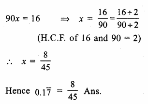 RS Aggarwal Class 9 Solutions Chapter 1 Real Numbers Ex 1B 10