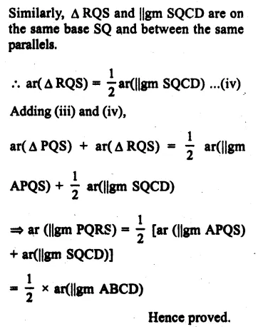 RS Aggarwal Class 9 Solutions Chapter 10 Area Ex 10A Q21.3