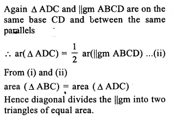 RS Aggarwal Class 9 Solutions Chapter 10 Area Ex 10A Q24.2