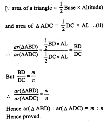 RS Aggarwal Class 9 Solutions Chapter 10 Area Ex 10A Q26.2