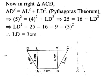 RS Aggarwal Class 9 Solutions Chapter 10 Area Ex 10A Q6.1