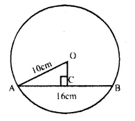 RS Aggarwal Class 9 Solutions Chapter 11 Circle Ex 11A Q1.1