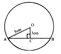 RS Aggarwal Class 9 Solutions Chapter 11 Circle Ex 11A Q2.1