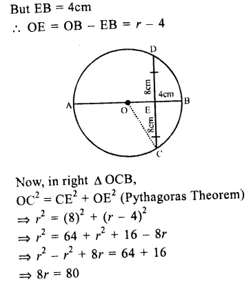 RS Aggarwal Class 9 Solutions Chapter 11 Circle Ex 11A Q7.1