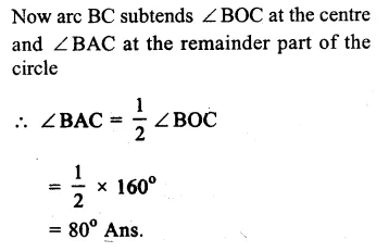 RS Aggarwal Class 9 Solutions Chapter 11 Circle Ex 11B Q1.3