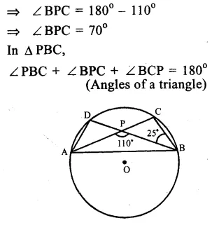 RS Aggarwal Class 9 Solutions Chapter 11 Circle Ex 11B Q3.1