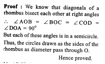 RS Aggarwal Class 9 Solutions Chapter 11 Circle Ex 11C Q20.2
