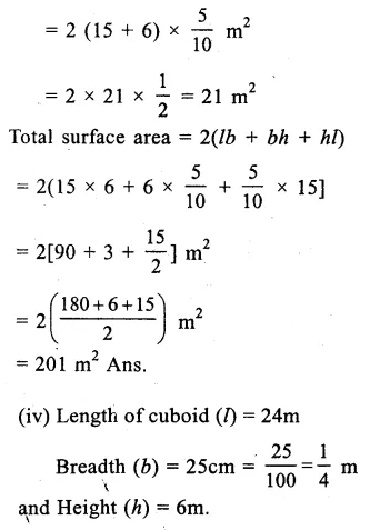 RS Aggarwal Class 9 Solutions Chapter 13 Volume and Surface Area Ex 13A Q1.3