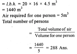 RS Aggarwal Class 9 Solutions Chapter 13 Volume and Surface Area Ex 13A Q11.1