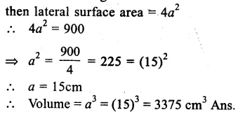 RS Aggarwal Class 9 Solutions Chapter 13 Volume and Surface Area Ex 13A Q17.1