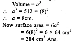 RS Aggarwal Class 9 Solutions Chapter 13 Volume and Surface Area Ex 13A Q18.1