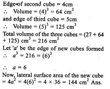 RS Aggarwal Class 9 Solutions Chapter 13 Volume and Surface Area Ex 13A Q19.1