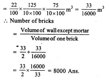 RS Aggarwal Class 9 Solutions Chapter 13 Volume and Surface Area Ex 13A Q6.2