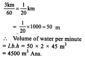 RS Aggarwal Class 9 Solutions Chapter 13 Volume and Surface Area Ex 13A Q8.1